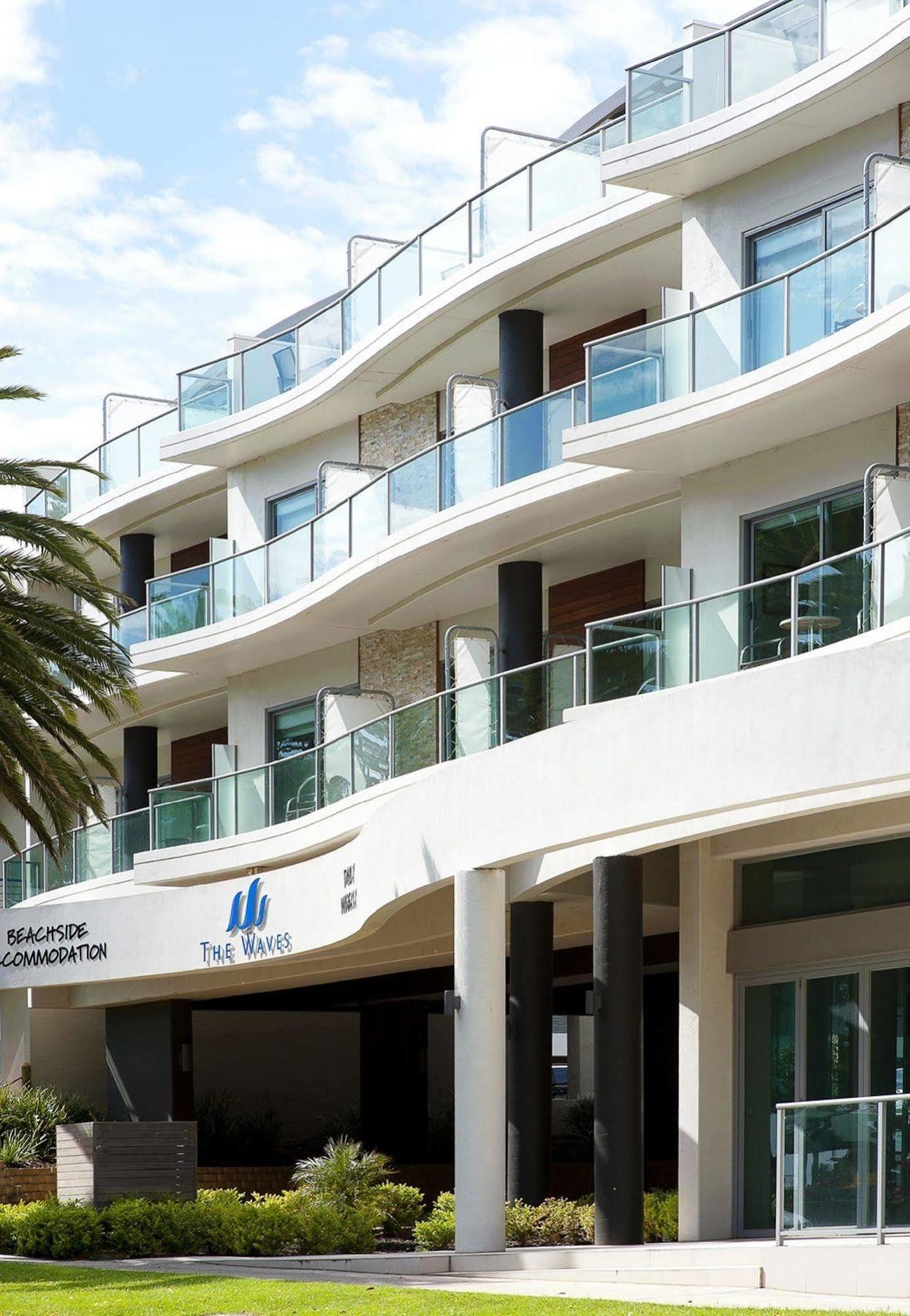 The Waves Apartments Cowes Luaran gambar