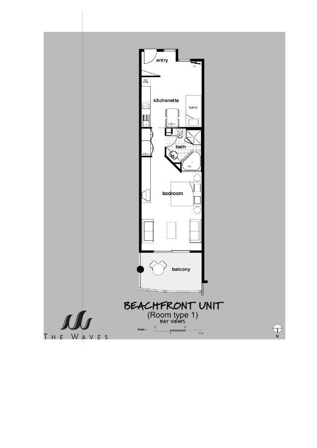 The Waves Apartments Cowes Luaran gambar